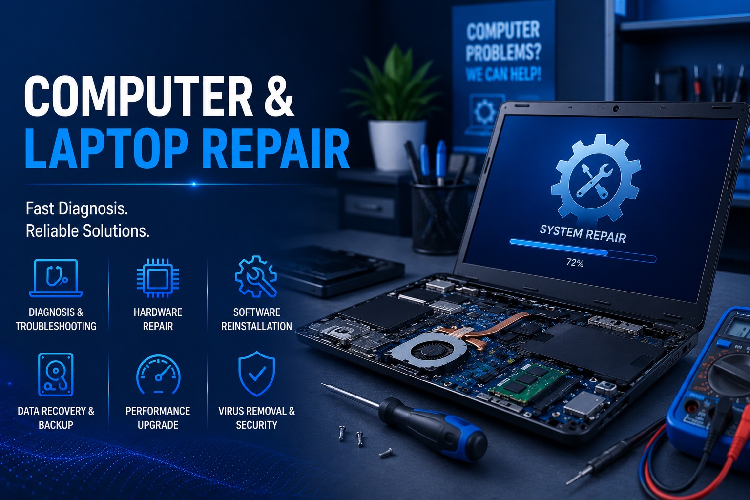 Computer and Laptop Repair